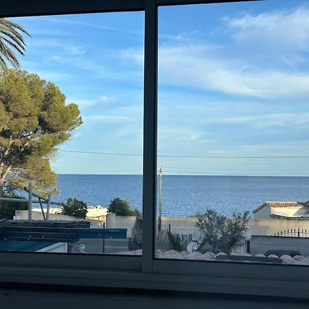 Bel Appartement Vue Mer. Les Issambres Exterior foto