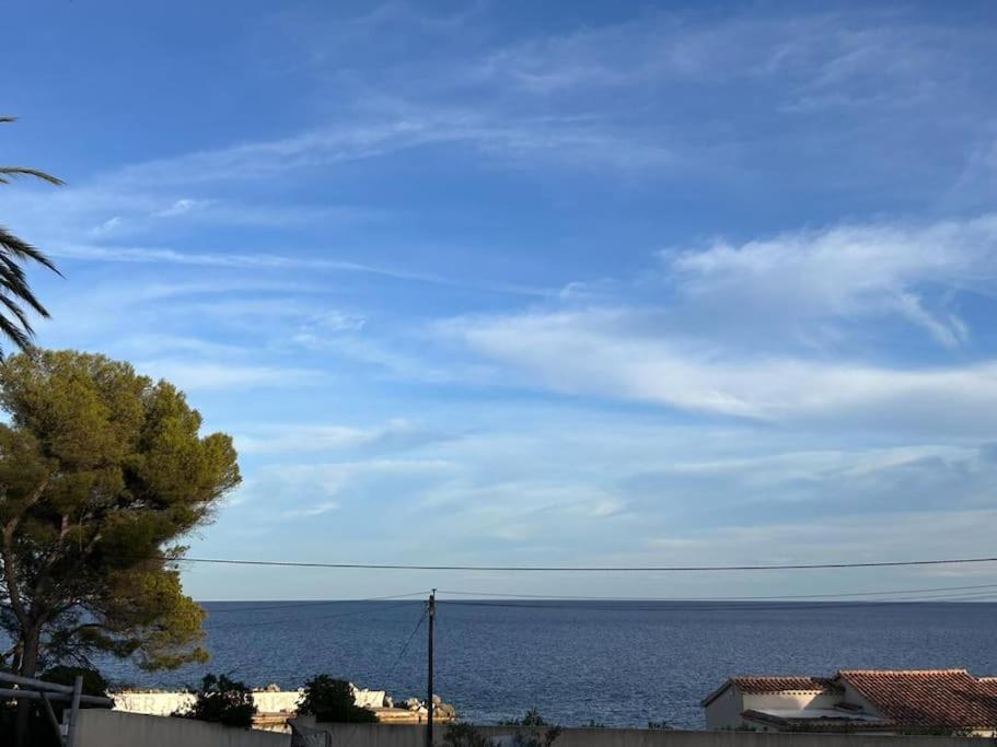 Bel Appartement Vue Mer. Les Issambres Exterior foto